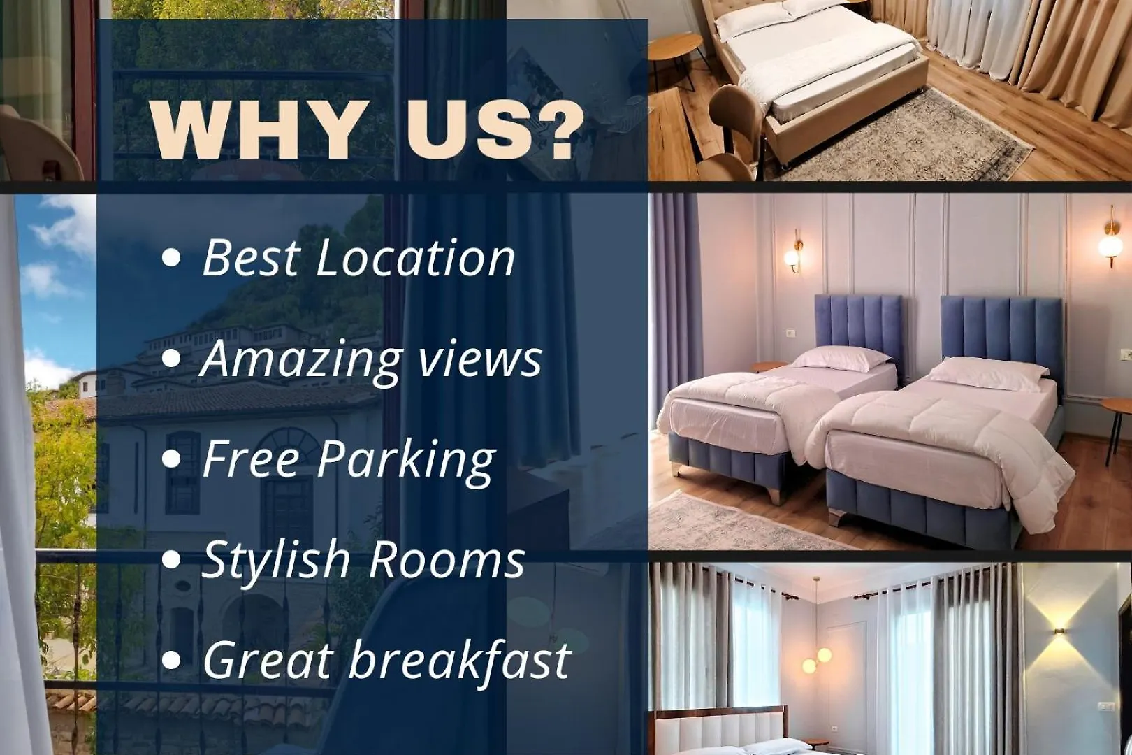 Villa Mishel Suites Berat 0*,  Albánia