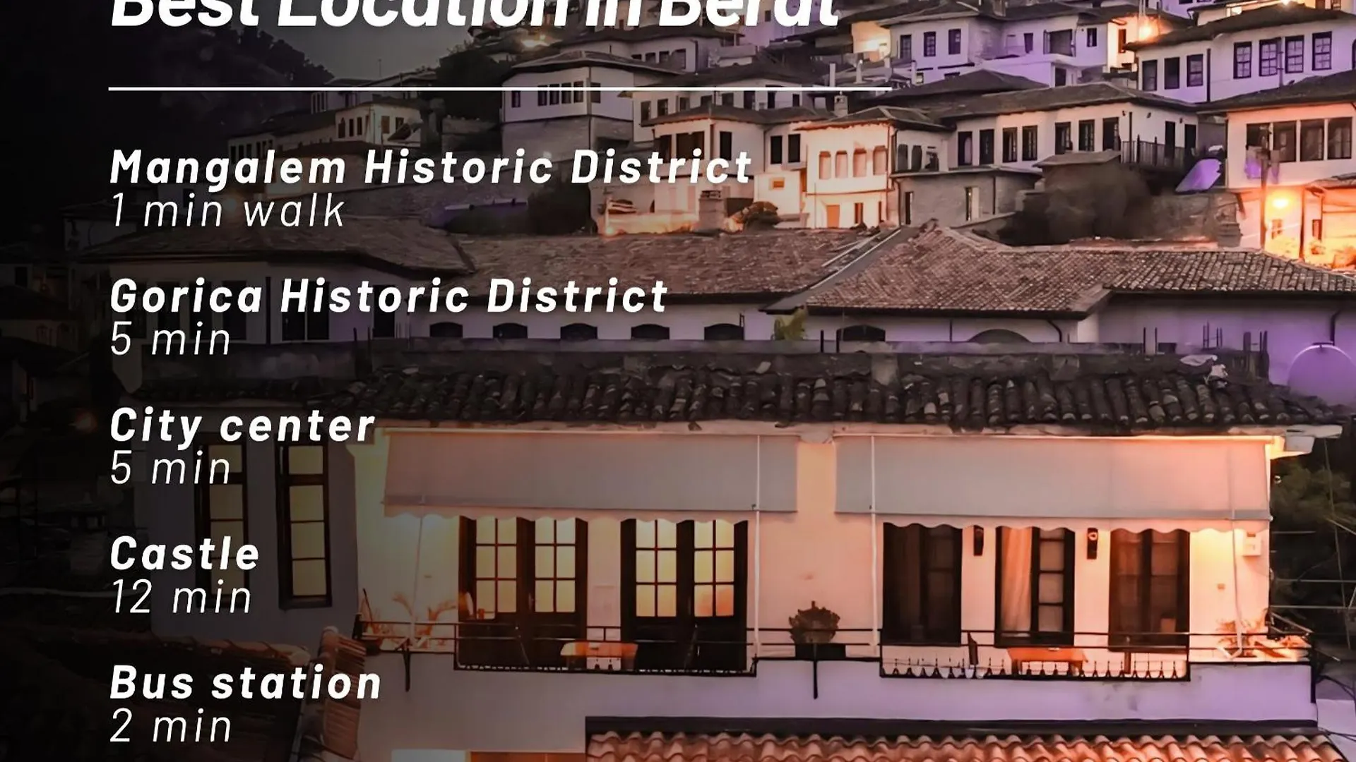 Panzió Villa Mishel Suites Berat