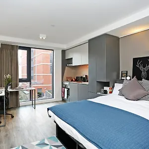 Joivy At Fountainbridge - Adults Only - Breakfast Buffet Aparthotel EDI